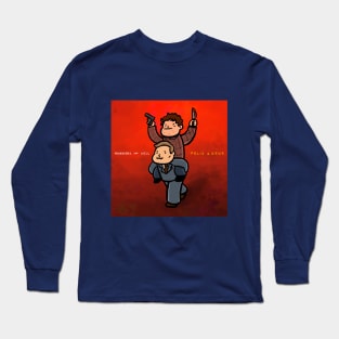 Folie a Deux Long Sleeve T-Shirt